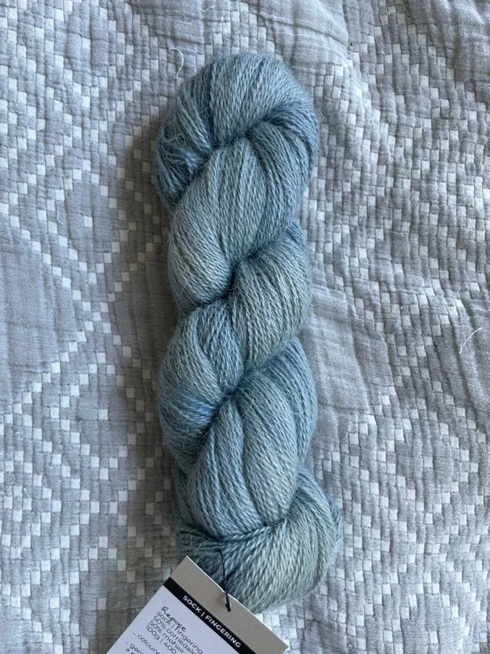 Rowan Lanes Fibres Wool Fingering Weight Yarn Blue